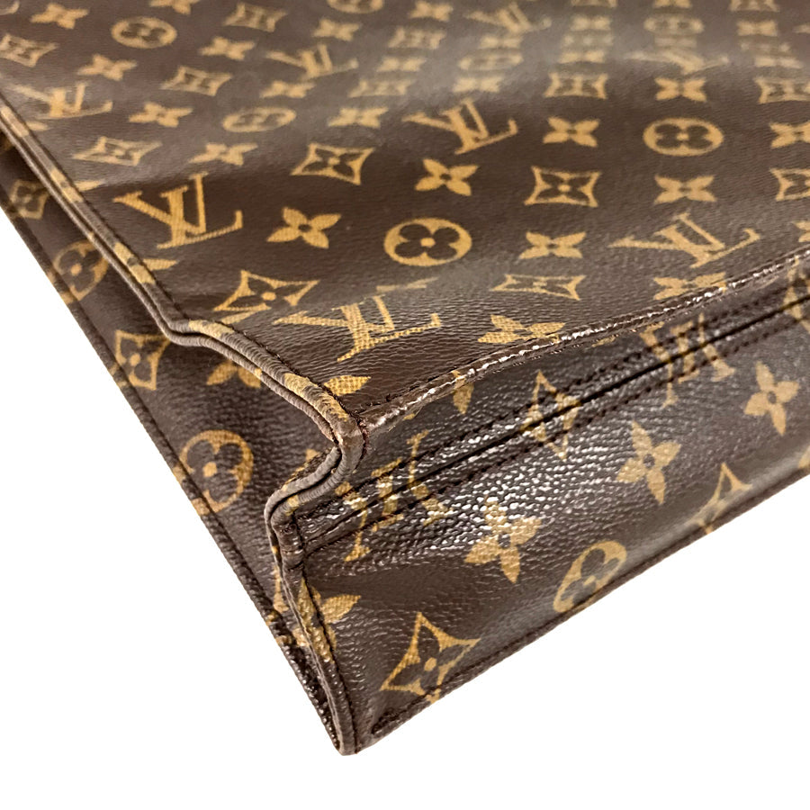 LOUIS VUITTON Monogram Sac Pla M51140 Hand bag