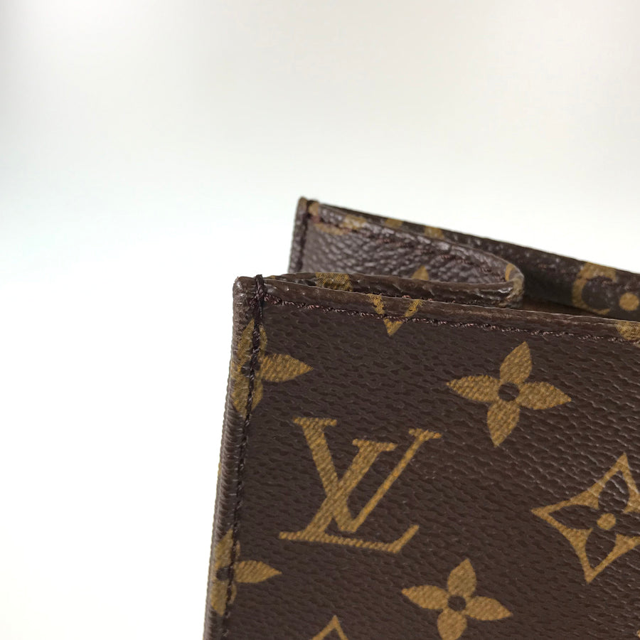 LOUIS VUITTON Monogram Sac Pla M51140 Hand bag