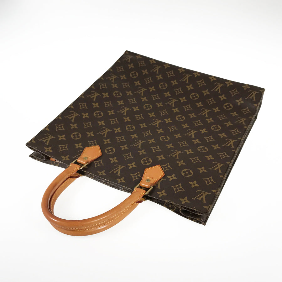 LOUIS VUITTON Monogram Sac Pla M51140 Hand bag