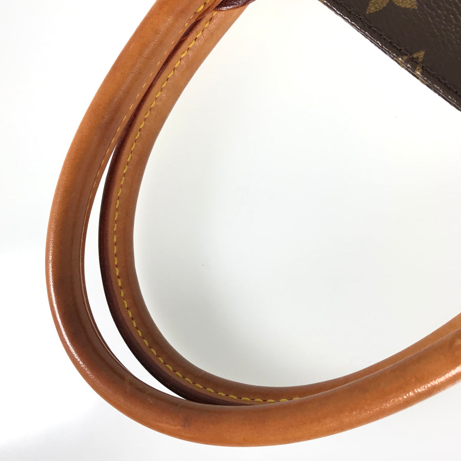 LOUIS VUITTON Monogram Sac Pla M51140 Hand bag