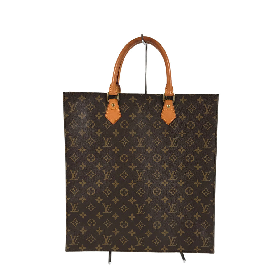 LOUIS VUITTON Monogram Sac Pla M51140 Hand bag
