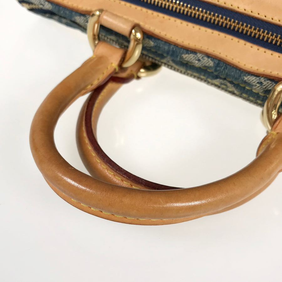 LOUIS VUITTON Monogram Denim Neo Speedy M95019 Hand bag
