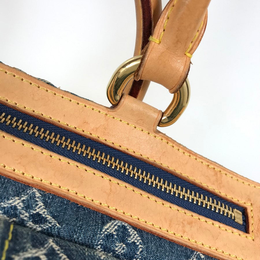 LOUIS VUITTON Monogram Denim Neo Speedy M95019 Hand bag