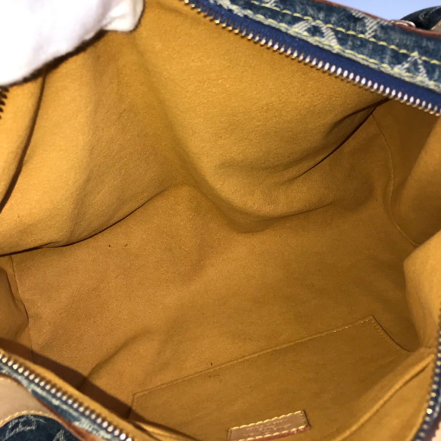 LOUIS VUITTON Monogram Denim Neo Speedy M95019 Hand bag