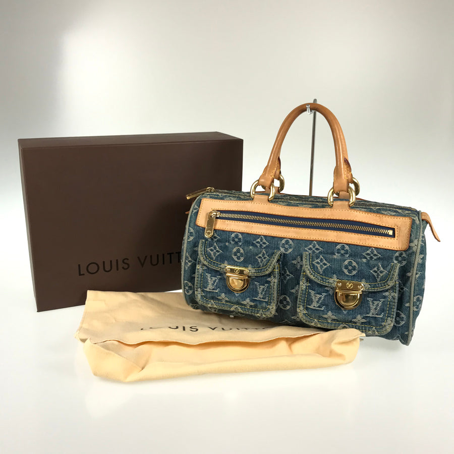 LOUIS VUITTON Monogram Denim Neo Speedy M95019 Hand bag