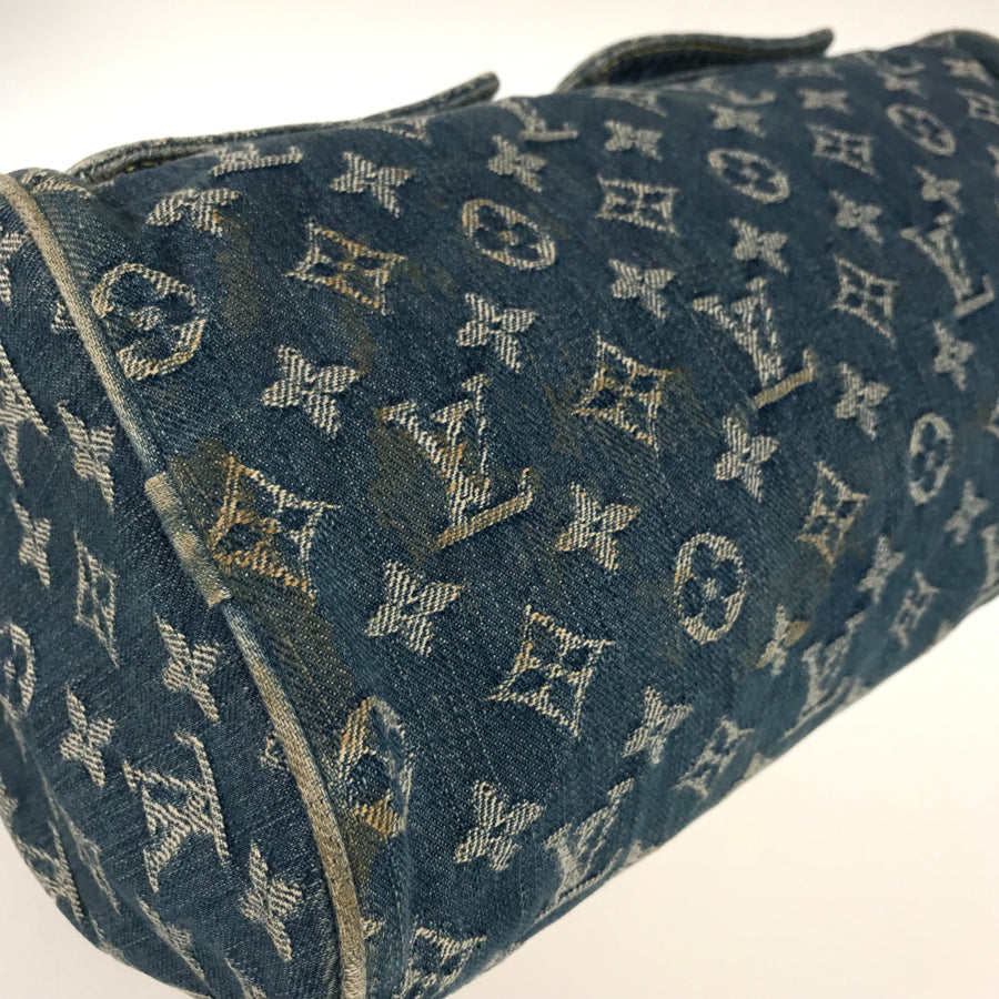 LOUIS VUITTON Monogram Denim Neo Speedy M95019 Hand bag