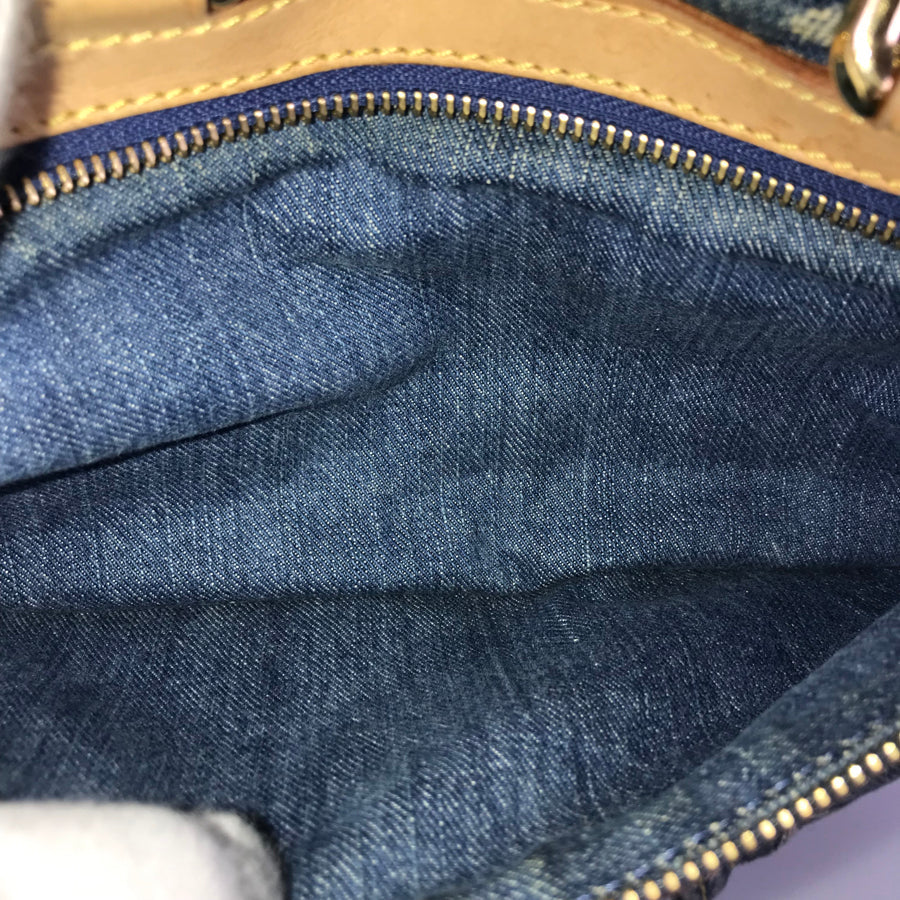 LOUIS VUITTON Monogram Denim Neo Speedy M95019 Hand bag