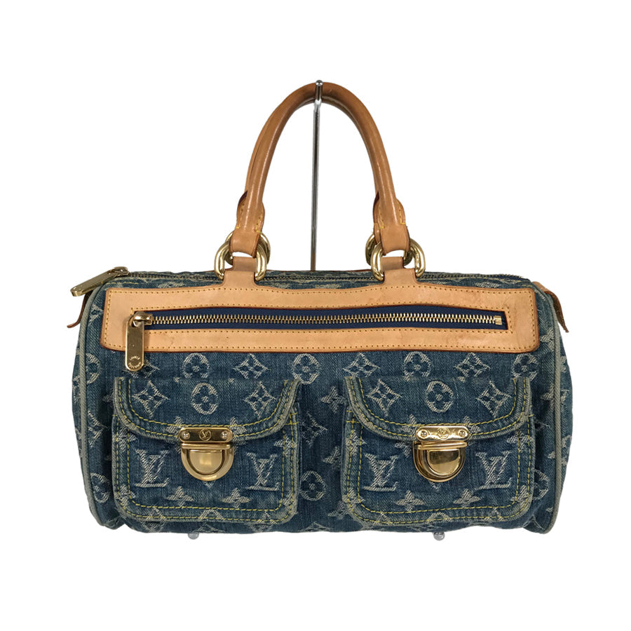 LOUIS VUITTON Monogram Denim Neo Speedy M95019 Hand bag