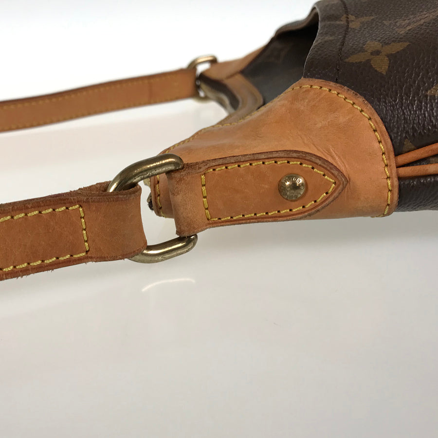 LOUIS VUITTON Monogram Odeon PM M56390 Shoulder bag