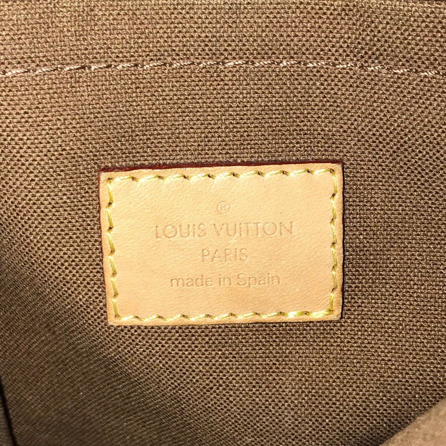 LOUIS VUITTON Monogram Odeon PM M56390 Shoulder bag