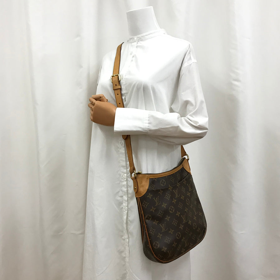 LOUIS VUITTON Monogram Odeon PM M56390 Shoulder bag