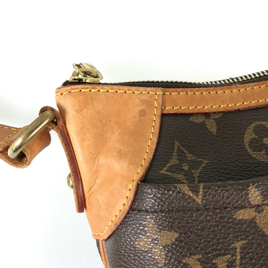 LOUIS VUITTON Monogram Odeon PM M56390 Shoulder bag