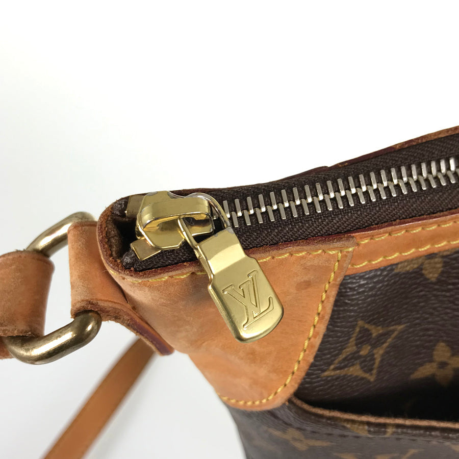 LOUIS VUITTON Monogram Odeon PM M56390 Shoulder bag