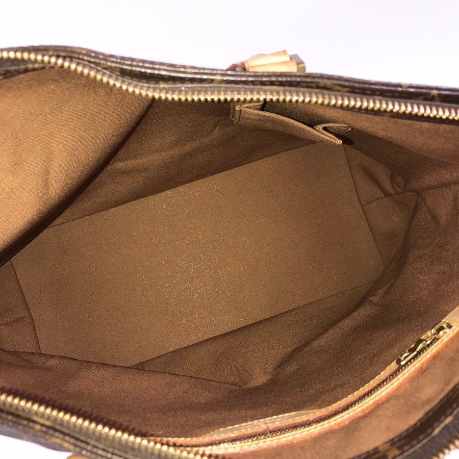 LOUIS VUITTON Monogram Cabas Mezzo M51151 Tote bag