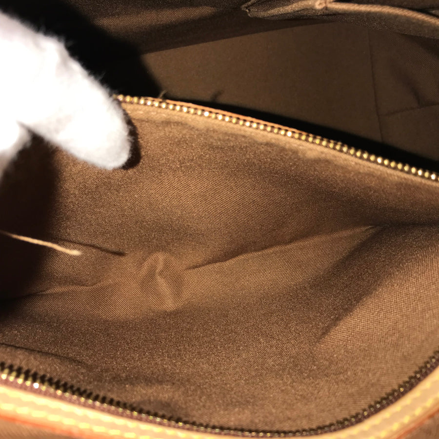LOUIS VUITTON Monogram Cabas Mezzo M51151 Tote bag