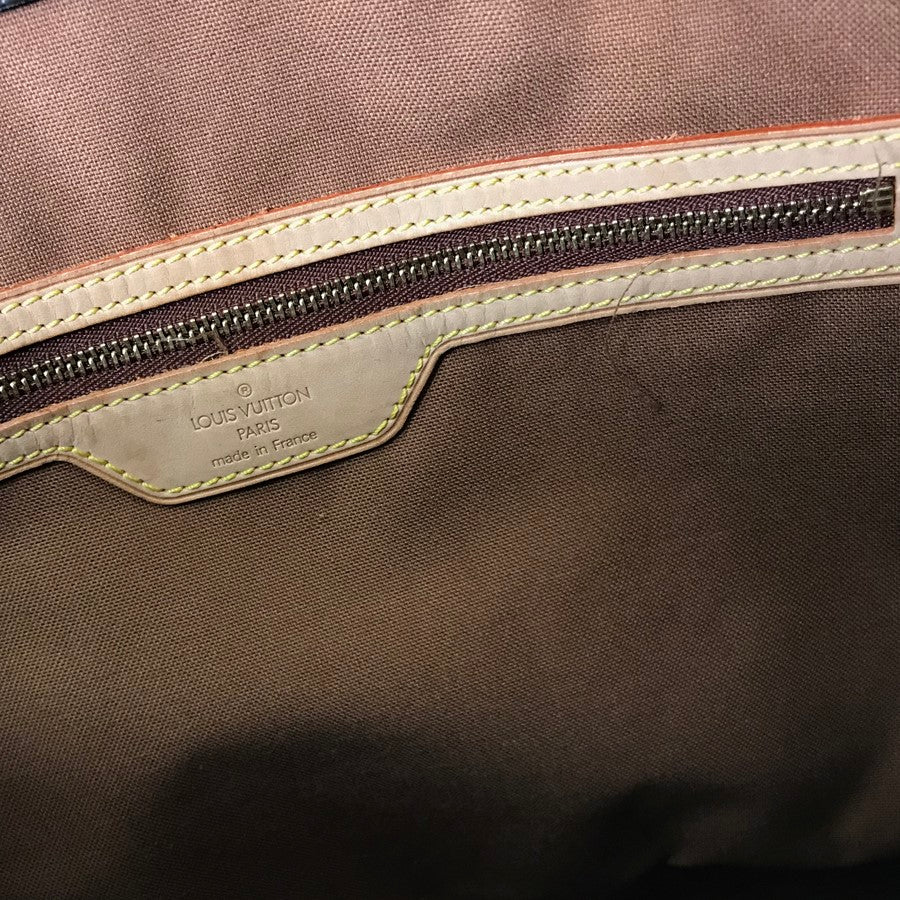 LOUIS VUITTON Monogram Cabas Mezzo M51151 Tote bag