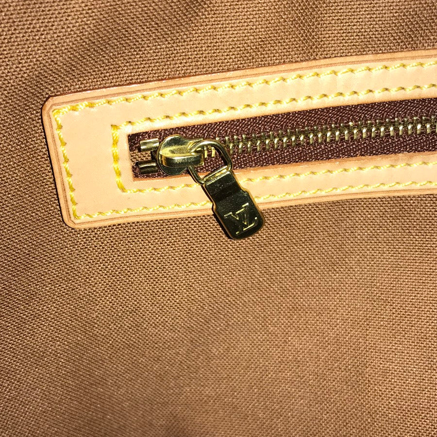 LOUIS VUITTON Monogram Cabas Mezzo M51151 Tote bag