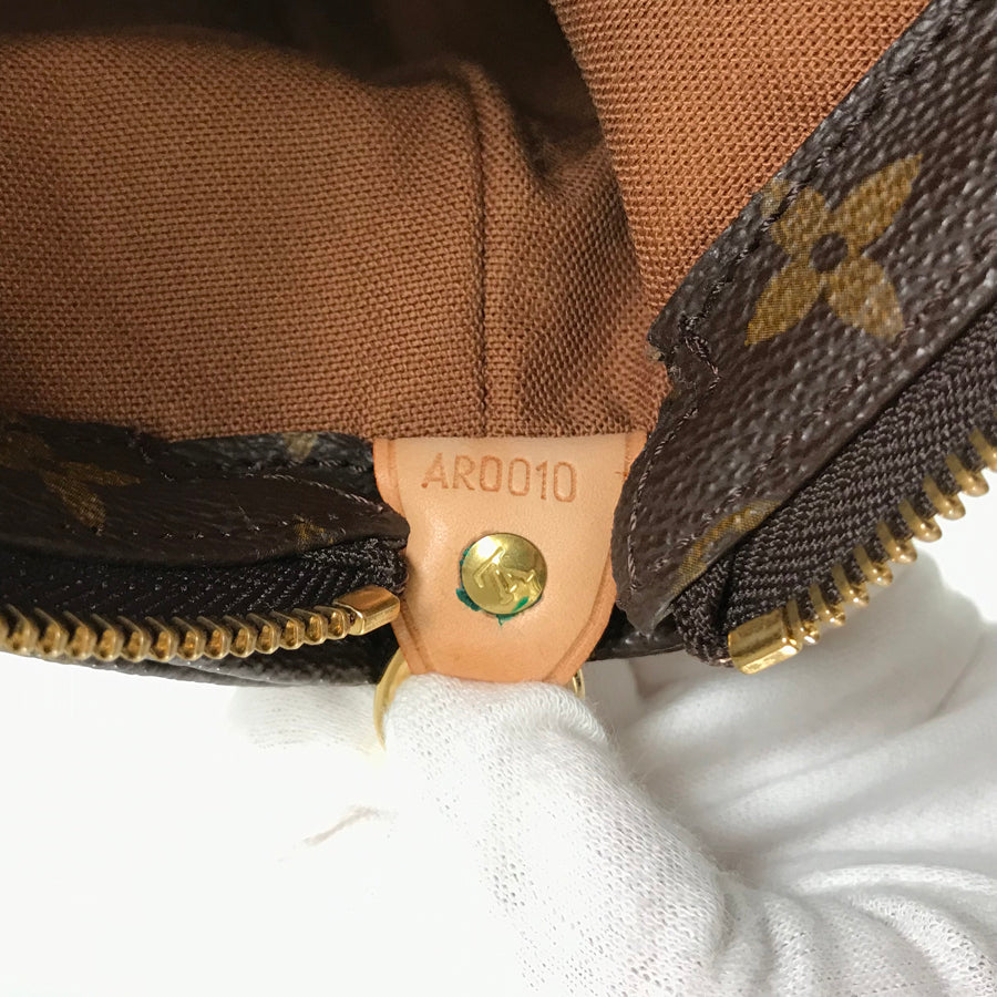LOUIS VUITTON Monogram Cabas Mezzo M51151 Tote bag