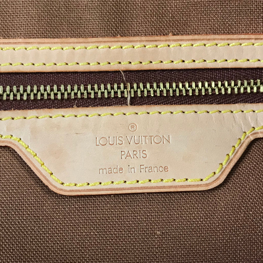 LOUIS VUITTON Monogram Cabas Mezzo M51151 Tote bag