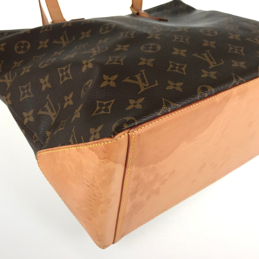 LOUIS VUITTON Monogram Cabas Mezzo M51151 Tote bag