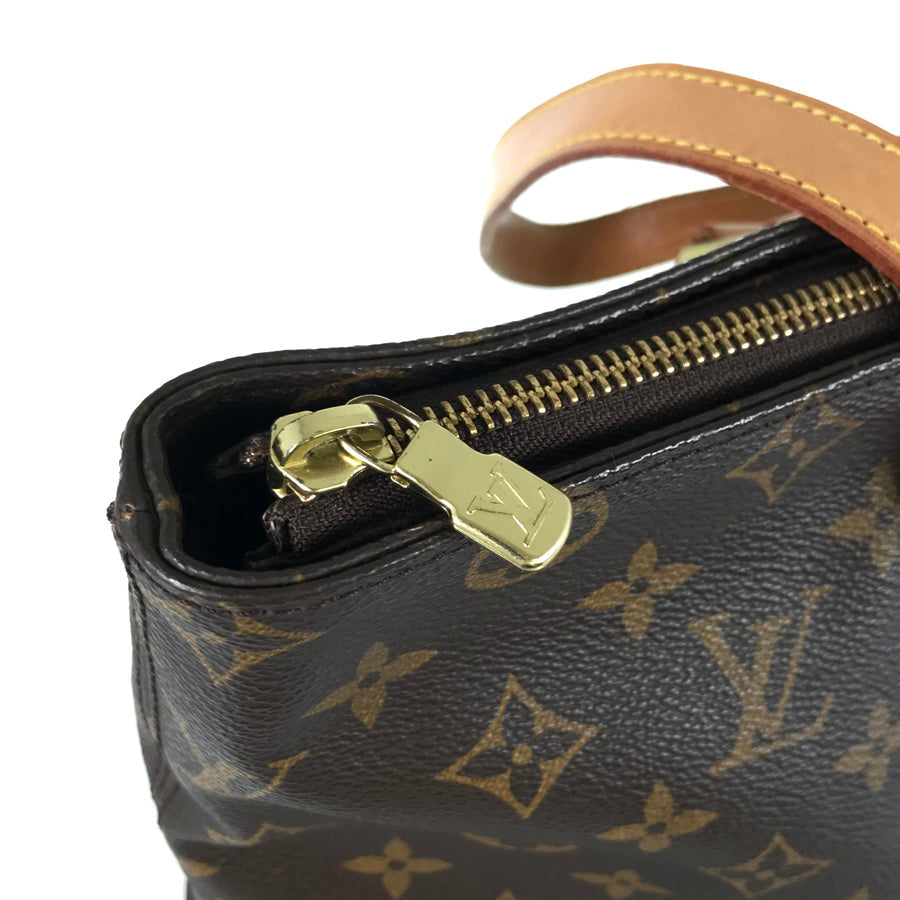 LOUIS VUITTON Monogram Cabas Mezzo M51151 Tote bag