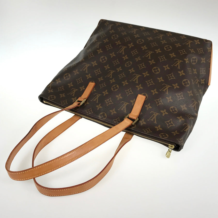 LOUIS VUITTON Monogram Cabas Mezzo M51151 Tote bag