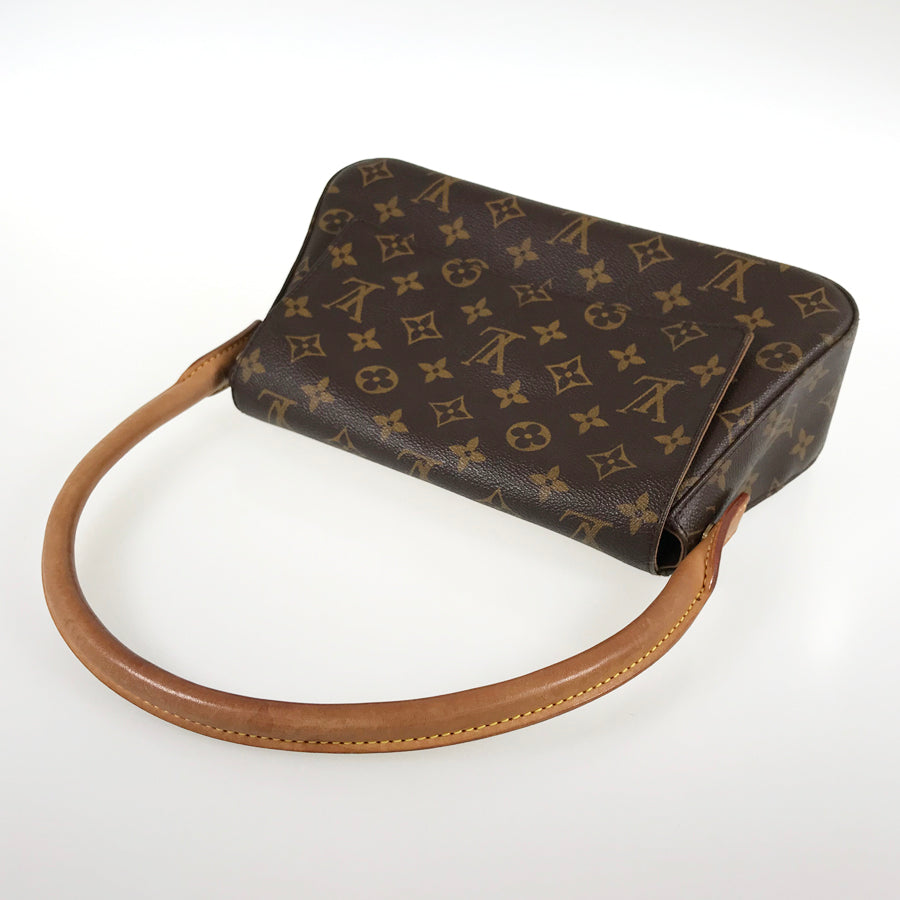 LOUIS VUITTON Monogram Mini Looping M51147 Shoulder bag