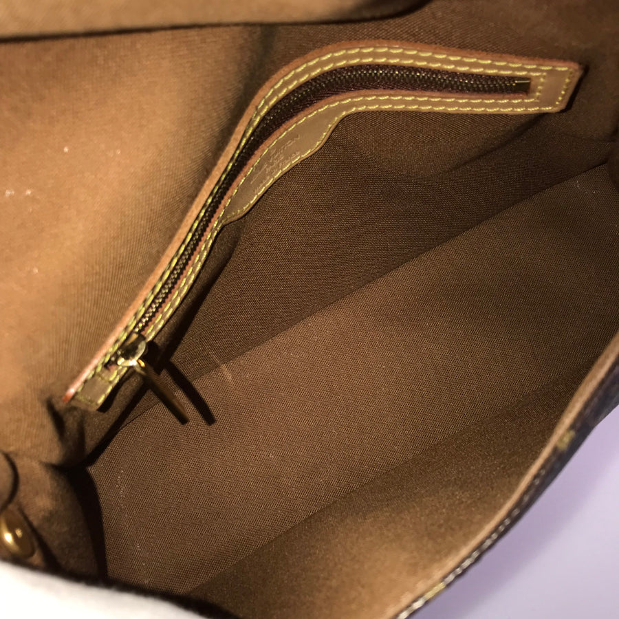 LOUIS VUITTON Monogram Mini Looping M51147 Shoulder bag