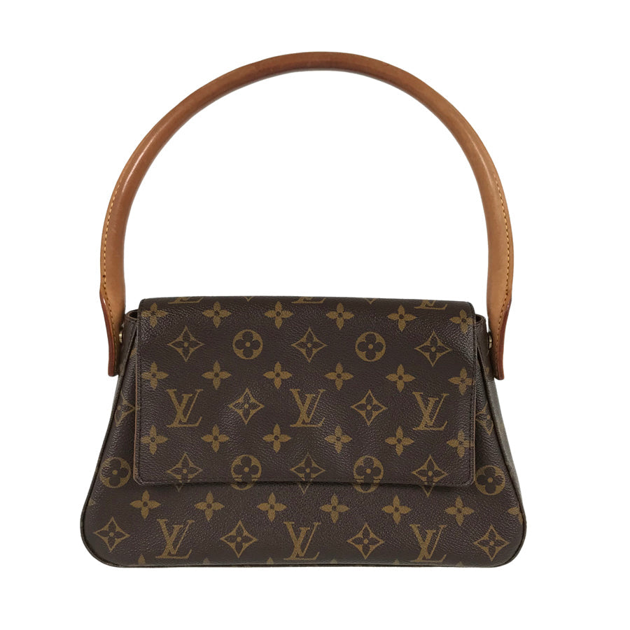 LOUIS VUITTON Monogram Mini Looping M51147 Shoulder bag