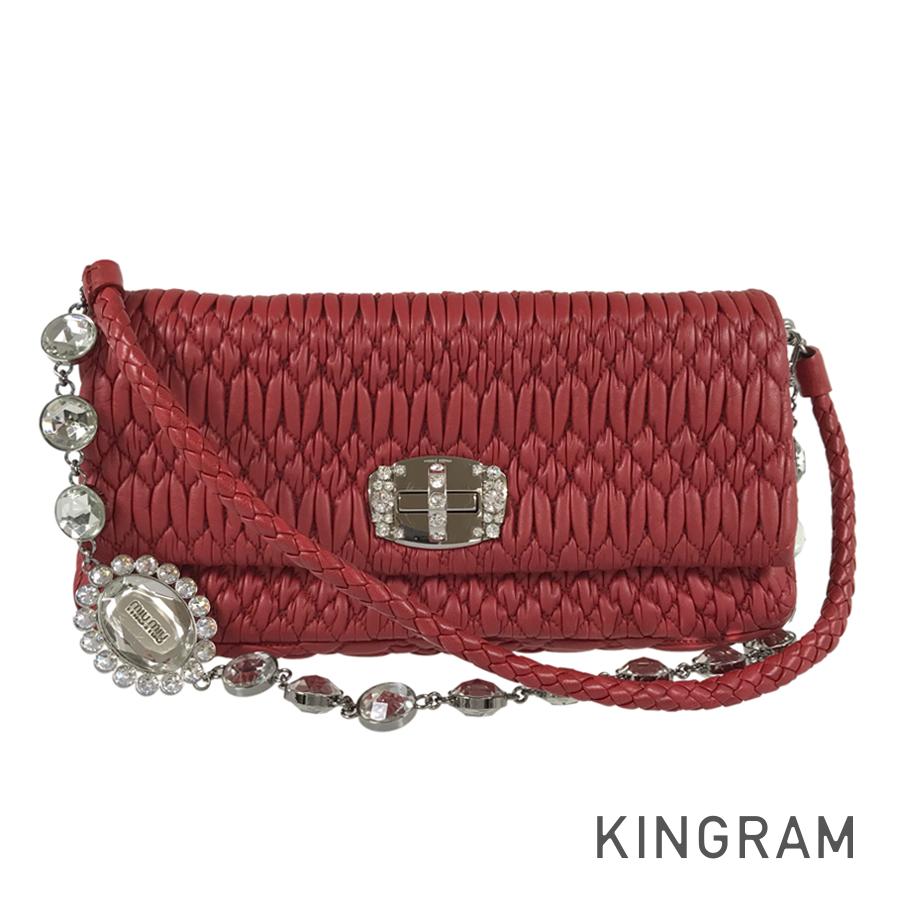 MIUMIU Matelasse RP0233 Shoulder bag