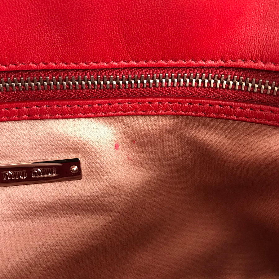 MIUMIU Matelasse RP0233 Shoulder bag