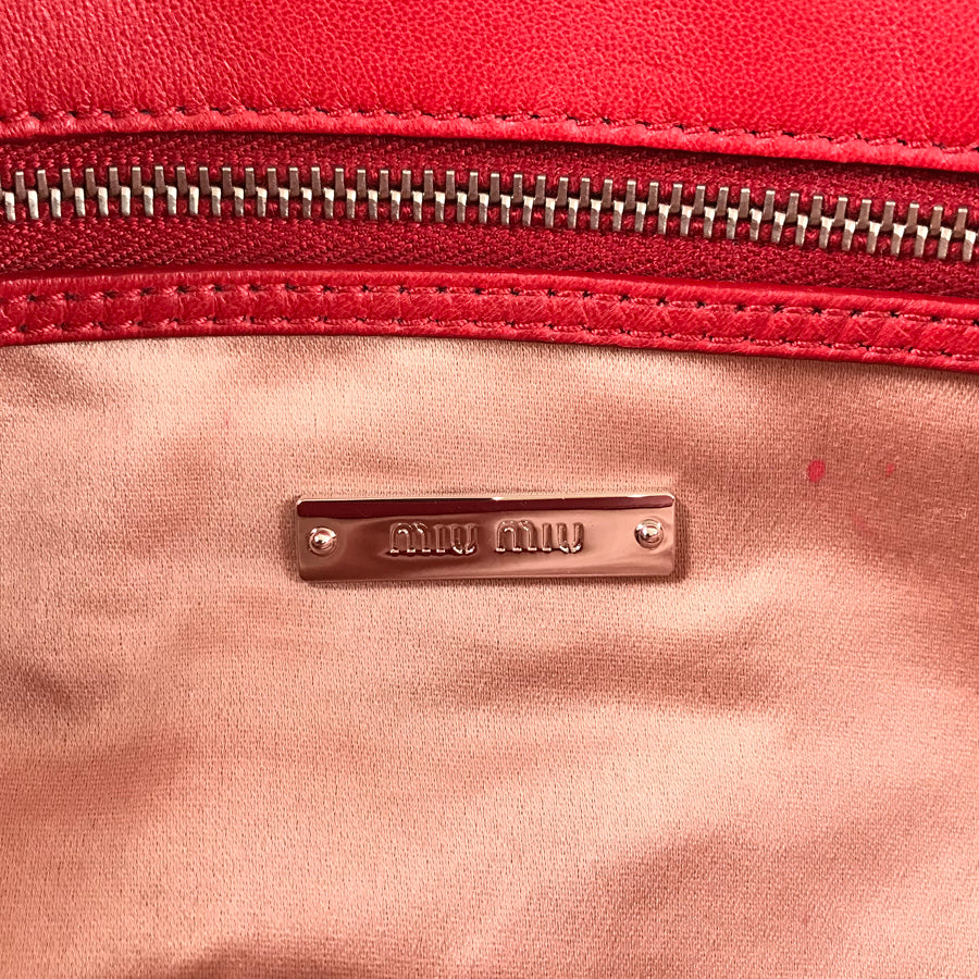 MIUMIU Matelasse RP0233 Shoulder bag