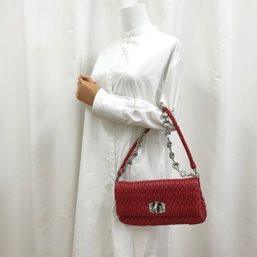 MIUMIU Matelasse RP0233 Shoulder bag