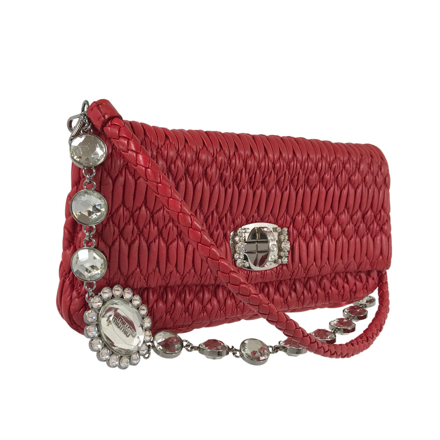 MIUMIU Matelasse RP0233 Shoulder bag