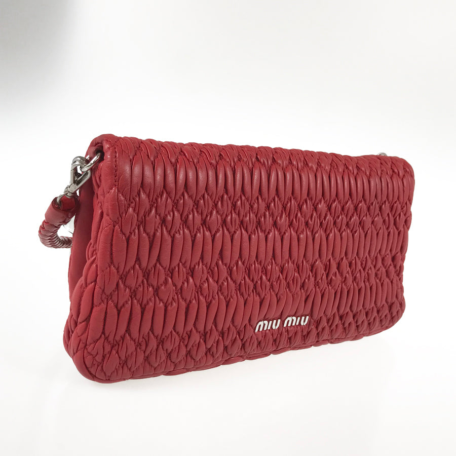 MIUMIU Matelasse RP0233 Shoulder bag