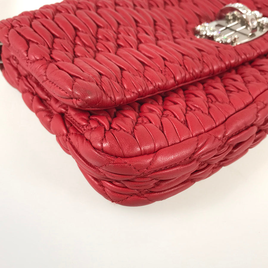 MIUMIU Matelasse RP0233 Shoulder bag