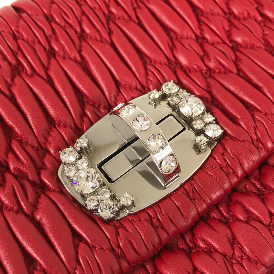 MIUMIU Matelasse RP0233 Shoulder bag
