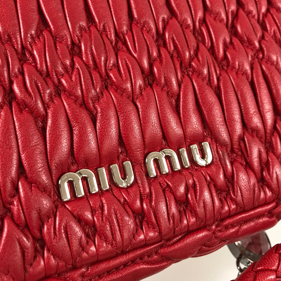 MIUMIU Matelasse RP0233 Shoulder bag