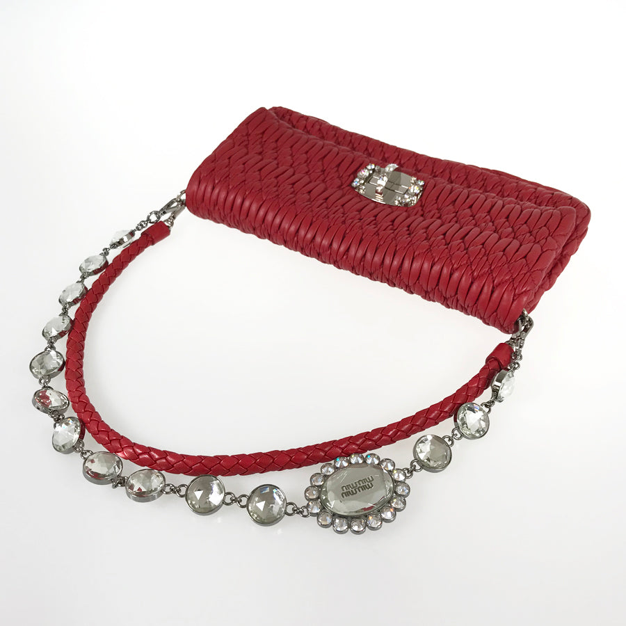MIUMIU Matelasse RP0233 Shoulder bag