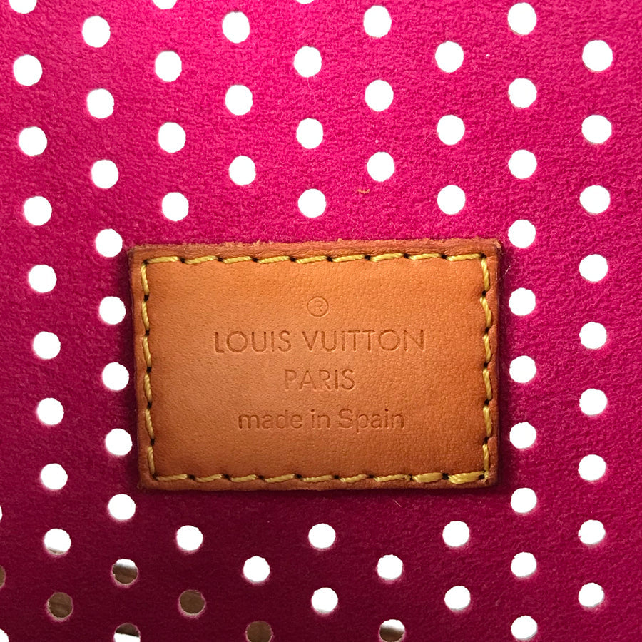 LOUIS VUITTON Monogram Perfo Pochette Accessoires M95183 Pouch
