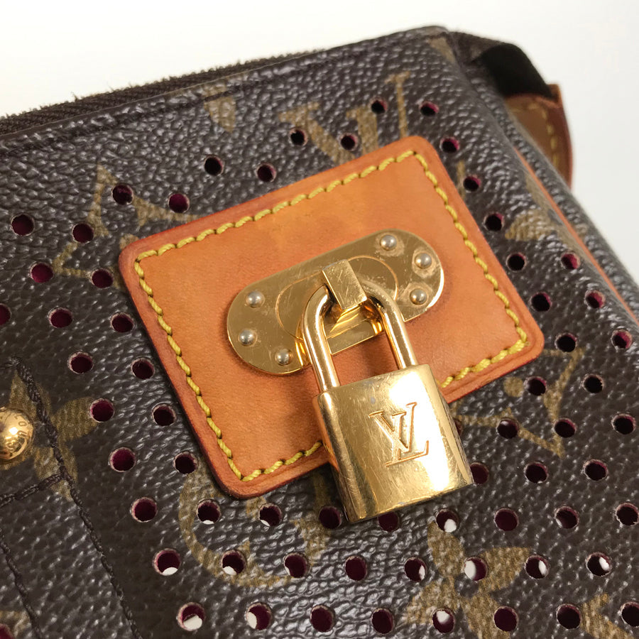 LOUIS VUITTON Monogram Perfo Pochette Accessoires M95183 Pouch