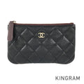 CHANEL Matelasse Classic Small Zip Pouch