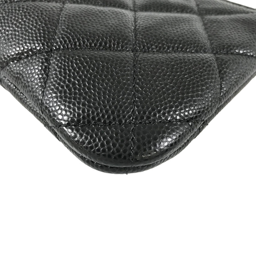 CHANEL Matelasse Classic Small Zip Pouch