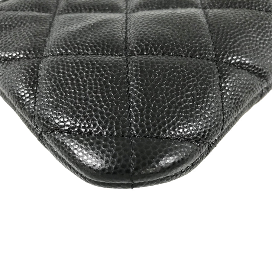 CHANEL Matelasse Classic Small Zip Pouch