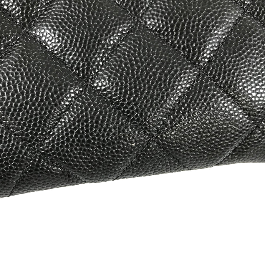 CHANEL Matelasse Classic Small Zip Pouch
