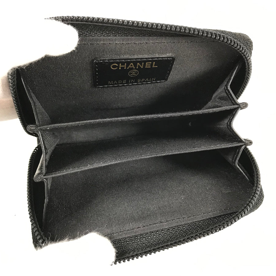 CHANEL Boy Chanel Coin purse