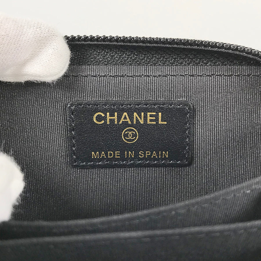 CHANEL Boy Chanel Coin purse