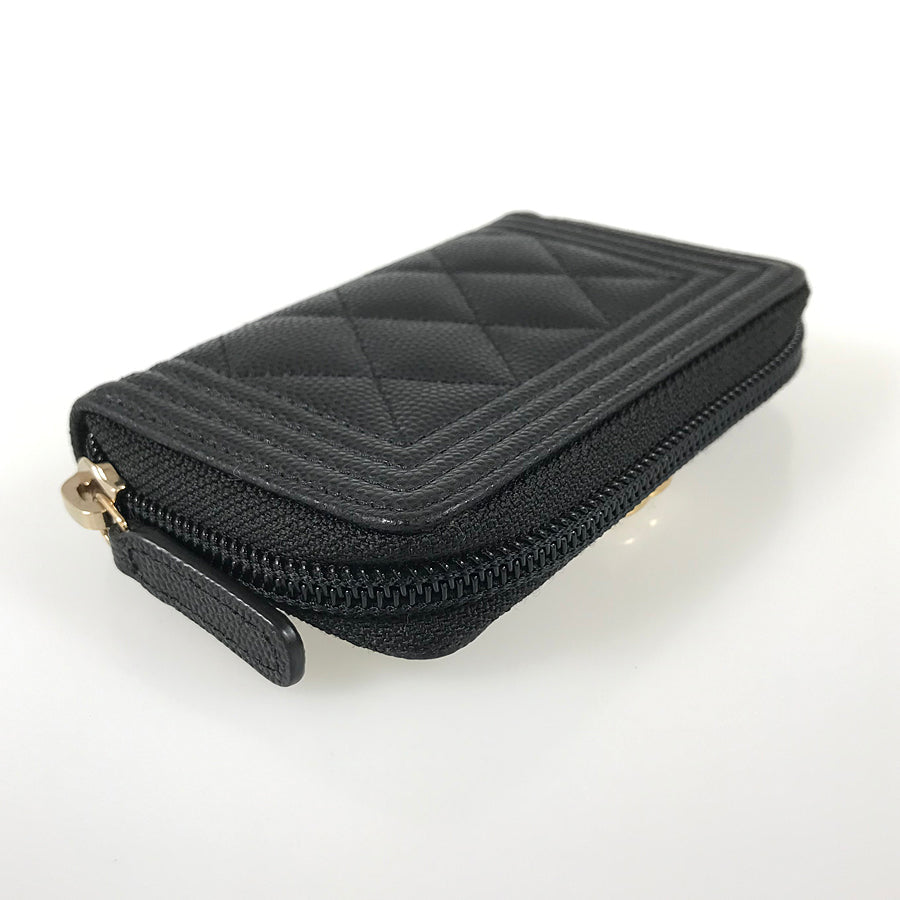 CHANEL Boy Chanel Coin purse