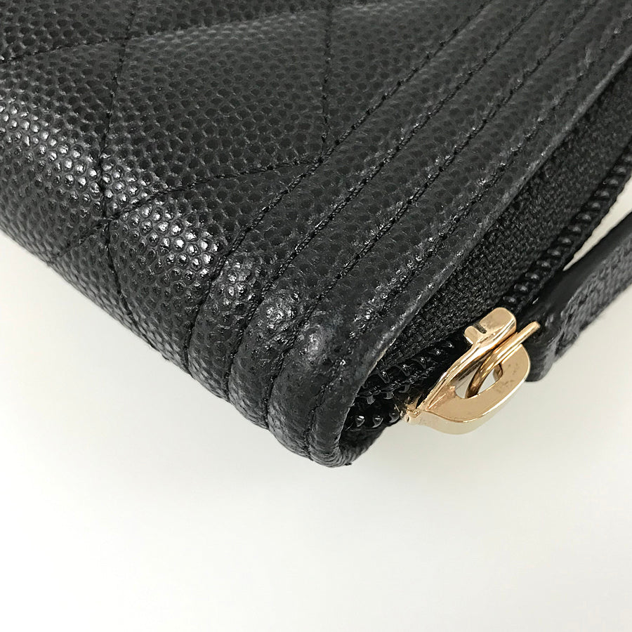 CHANEL Boy Chanel Coin purse