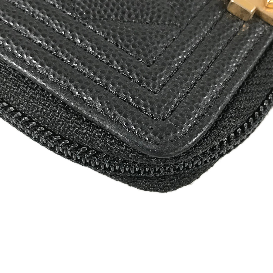 CHANEL Boy Chanel Coin purse
